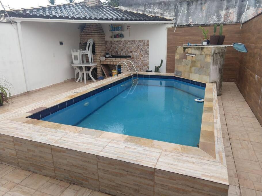 Casa Em Itanhaem Com 2 Quartos Garagem P 2 Carros, Churrasqueira, Piscina 200 M Da Praia Exteriör bild