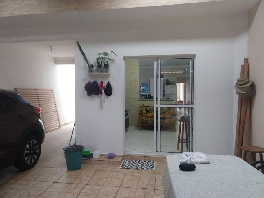 Casa Em Itanhaem Com 2 Quartos Garagem P 2 Carros, Churrasqueira, Piscina 200 M Da Praia Exteriör bild