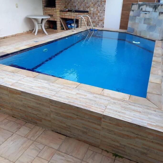 Casa Em Itanhaem Com 2 Quartos Garagem P 2 Carros, Churrasqueira, Piscina 200 M Da Praia Exteriör bild