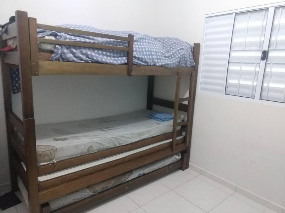 Casa Em Itanhaem Com 2 Quartos Garagem P 2 Carros, Churrasqueira, Piscina 200 M Da Praia Exteriör bild